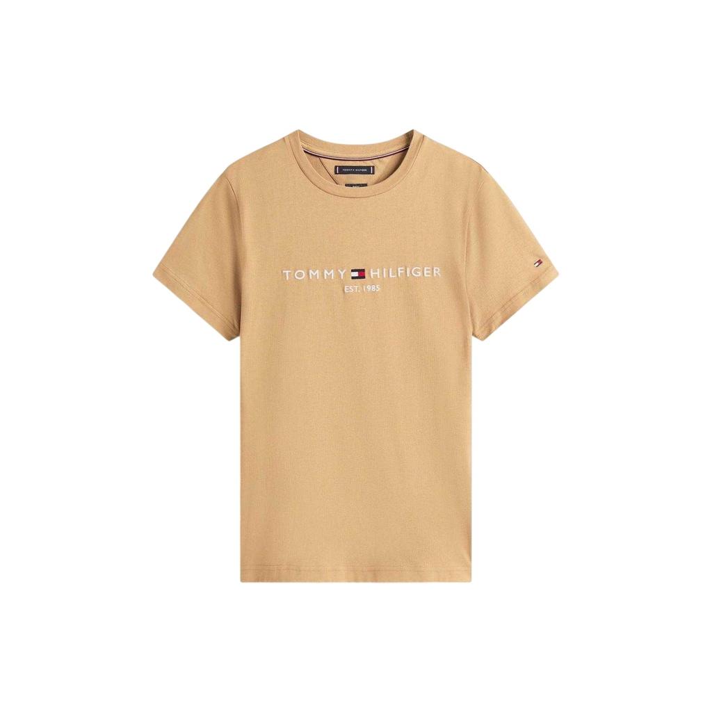 Tommy Hilfiger Womens/Ladies Chest Logo Crew Neck T-Shirt
