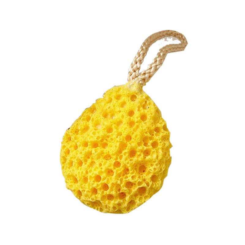 Japanese Honeycomb Bath Sponge: Super Soft Kids & Women's Bath Scrubber with Cute Foaming Design