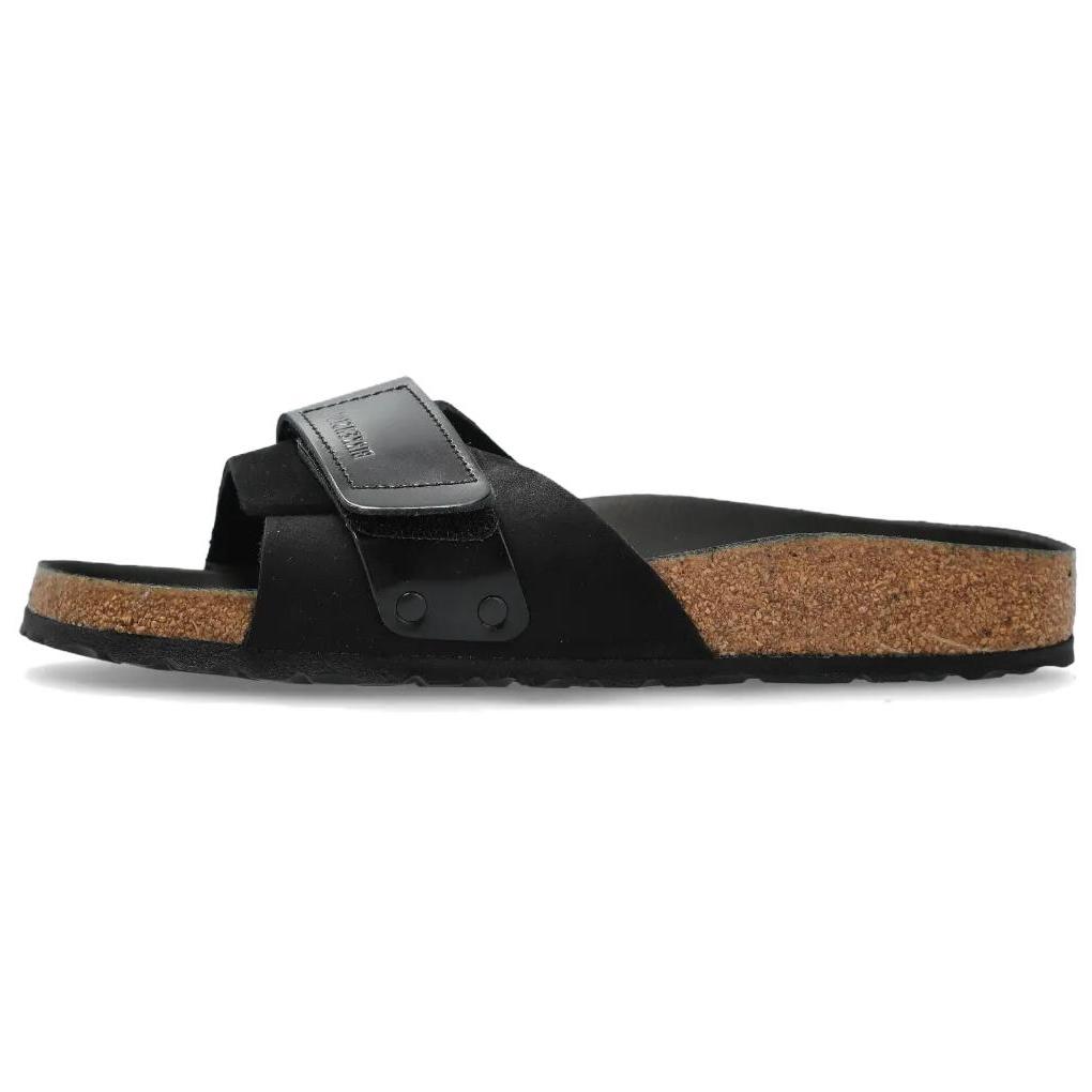 Birkenstock Oita Slip Resistant Abrasion Resistant Slide Slippers Women s Black Narrow 1029313 37
