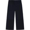 Anta Solid Color Mid-Rise Breathable Straight Leg Casual Pants Women bottoms Black 162430503-2