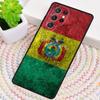Bolivia Flag Phone Case for Samsung Galaxy note 10 pro S26 Ultra S23 S24 FE S25 S21 S22 PLUS shockproof Cove