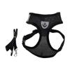 Polyester Pet Cat Dog Harness Kitten Mesh Vest Walking Lead Leash for Training
