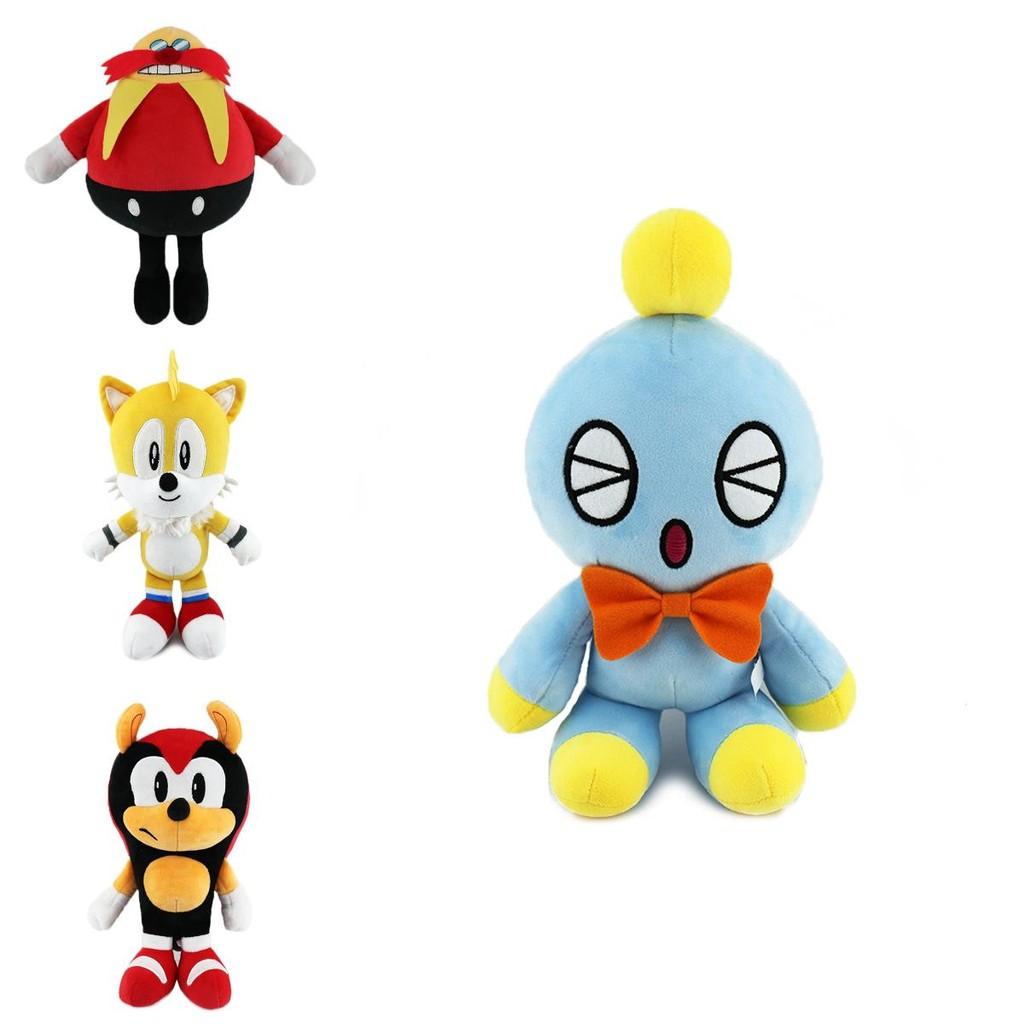 Peluche Super Sonic Miles Morbido e Carino Giocattolo Morbido per Bambini e Adulti