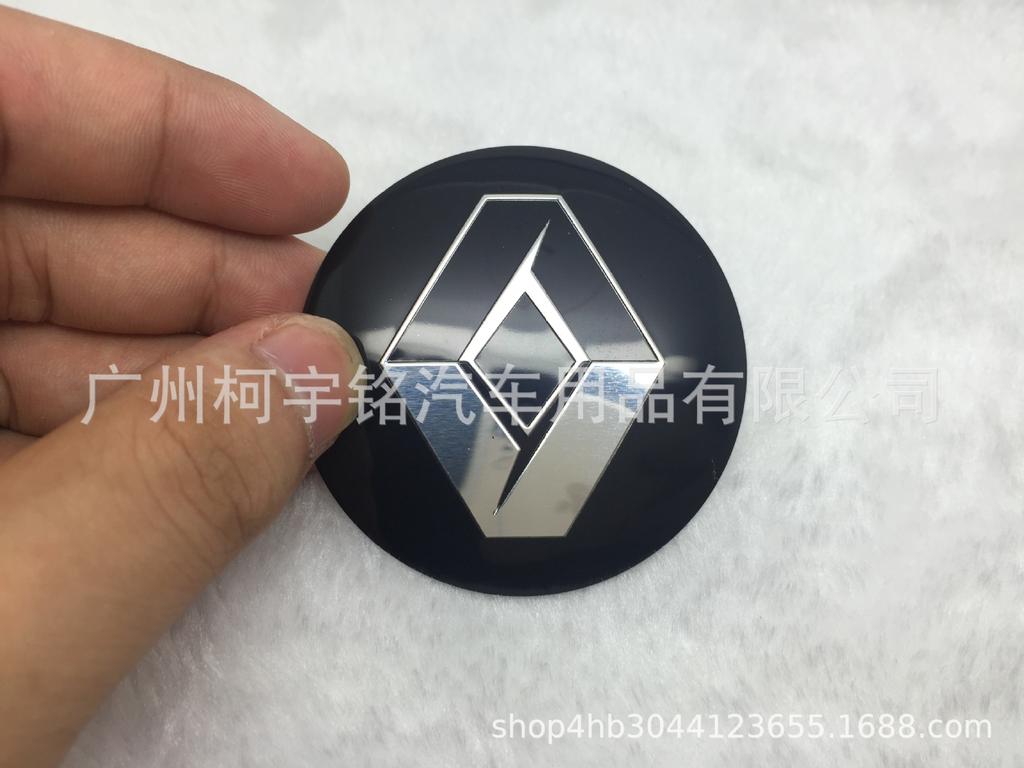 4pcs 56/60/65mm Wheel Center Hubcap Badge Stickers for Renault Captur Megane 2 3 4 Clio Arkana Laguna MK4 Duster Fluence Logan