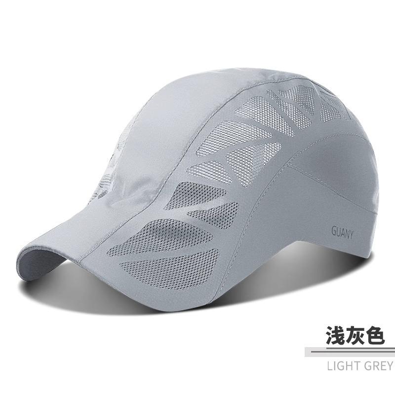 Hat Men's Spring Summer Sunscreen Sunshade Forward Duck Tongue Bere Women's Thin Sun Man Hat Quick Drying Hat