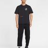 Nike ACG Breathable Outdoor Sports Crew Neck Short Sleeve T-Shirt for Men, Black