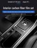 Jaguar XFL (2017-2020) Interior Carbon Fiber Protective Film