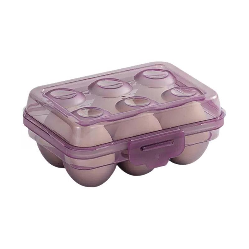 Portable Outdoor Egg Storage Container - Keeps Eggs Fresh and Refrigerated