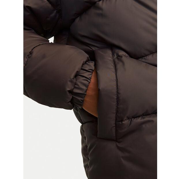 Зимняя куртка Jack&Jones Moon 12256859, черная, стандартный крой