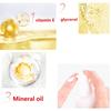 1/2PC100g Vitamin E Milk Body Lotion, Hand Cream, Body Makeup Cream, Moisturizing, Moisturizing, Ref