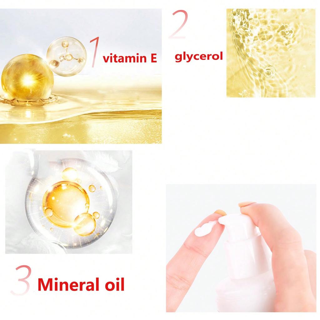 1/2PC100g Vitamin E Milk Body Lotion, Hand Cream, Body Makeup Cream, Moisturizing, Moisturizing, Ref