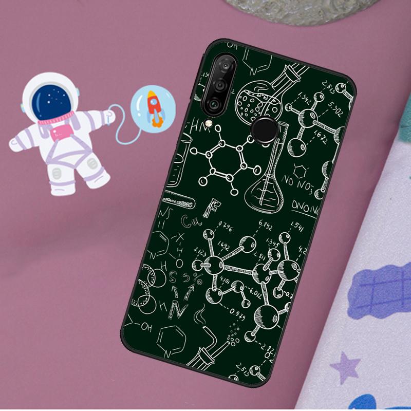 Vintage Chemistry Laboratory For Huawei Nova 5T 9 10 SE 7i 8i 11i 12i Y60 Y61 Y70 Y72 Y73 Y90 Y91 P20 P40 P30 Lite Case