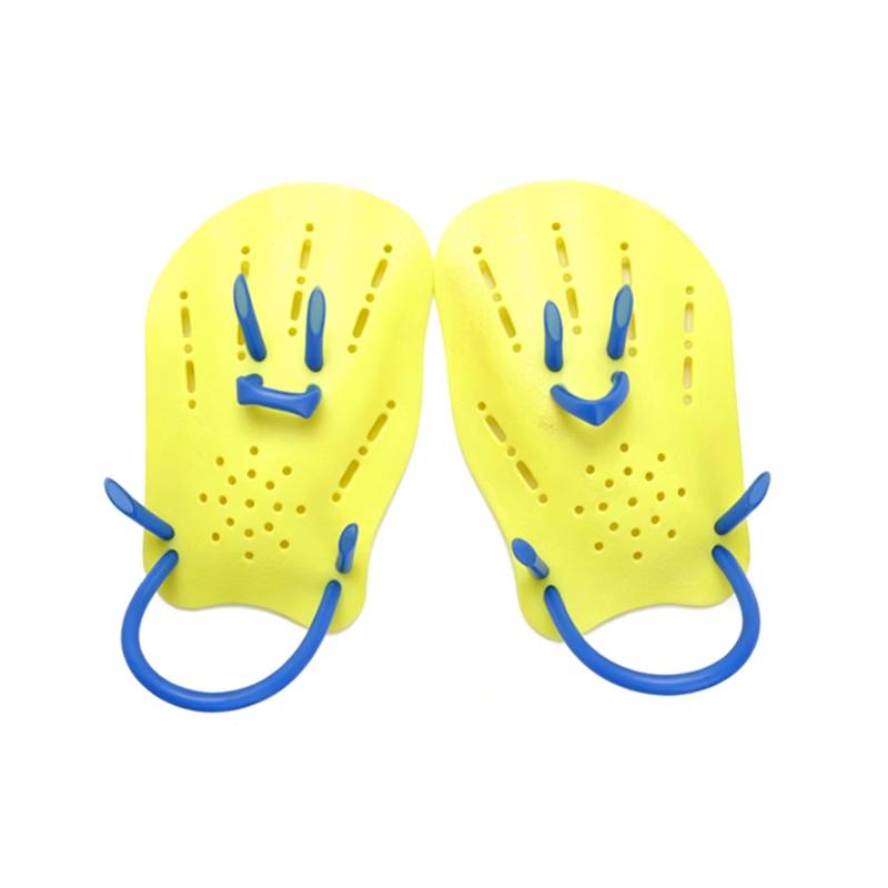 PULIAN Children's Silicone Swimming Hand Paddles