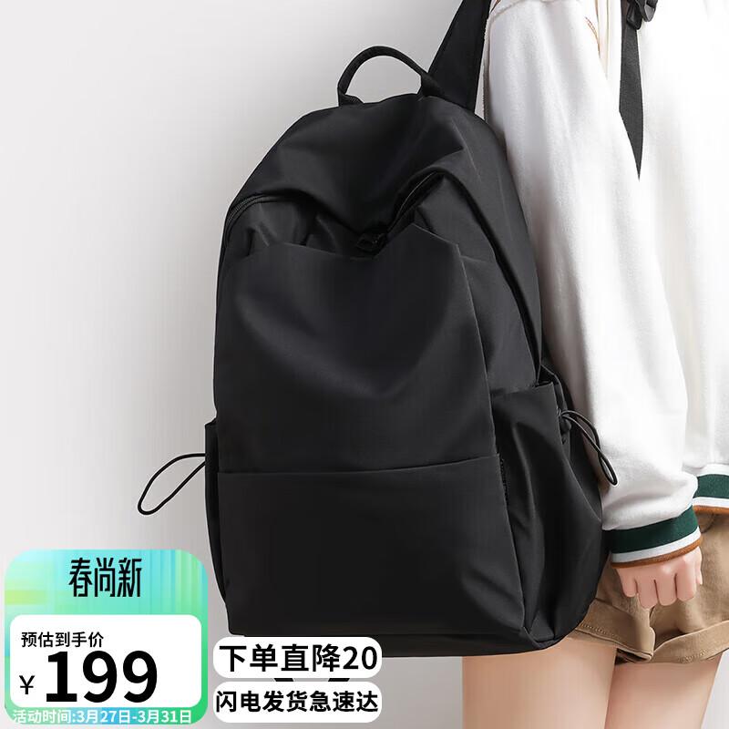 Women s Casual Oxford Fabric 15.6-inch Laptop Backpack