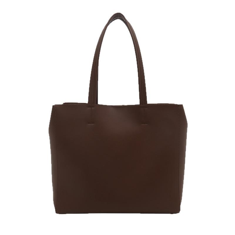 New women's premium shoulder bag diagonal span versatile bucket bag large capacity shopping bag tote bag