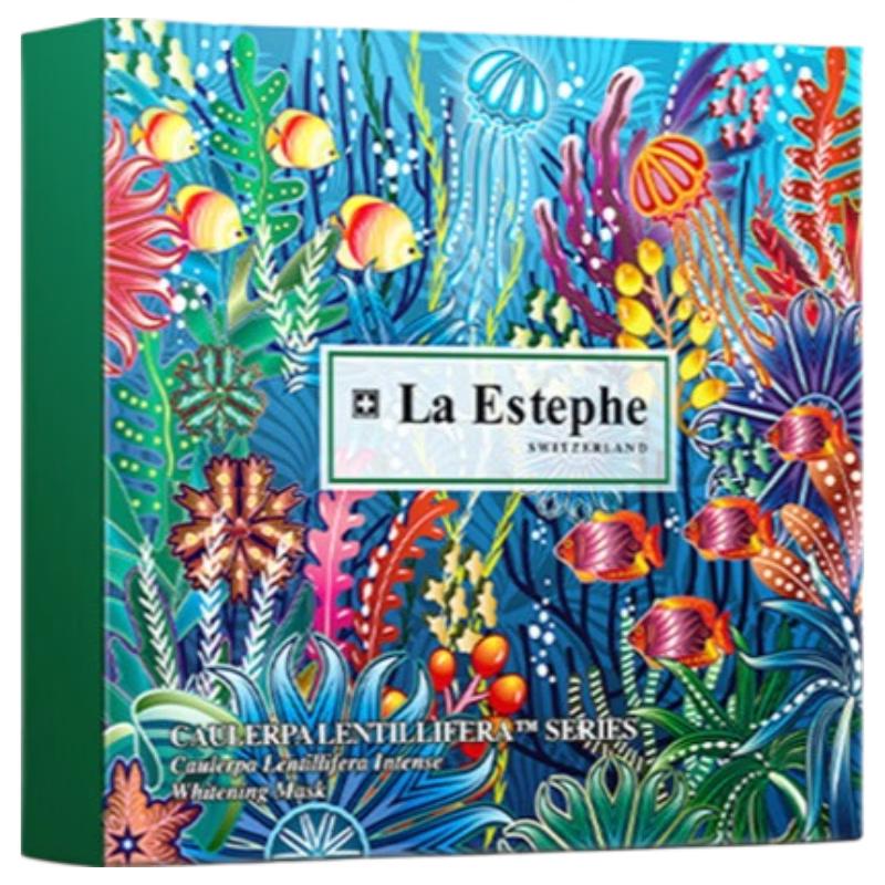 LaEstephe Swiss Green Caviar Brightening Sheet Mask