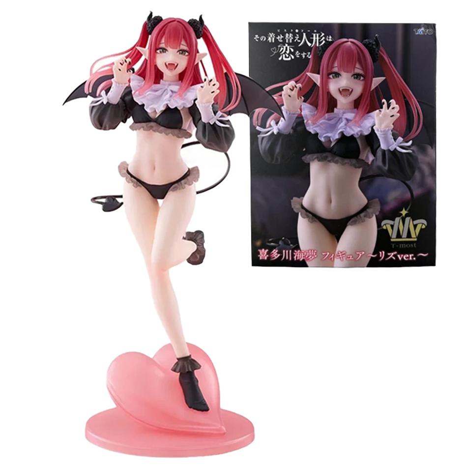 Anime Kitagawa Marin Figure Devil Action Figure Kneeling Pose Kitagawa Adult Model Desktop Ornaments Collection Toy Gifts