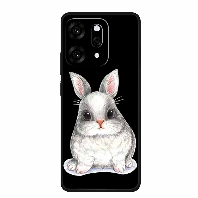 Coque For OPPO Reno 14 CPH2737 Case Cartoon Soft Silicone TPU Back Cover Bag For OPPO Reno14 5G PLA110 Phone Case Funda Shell