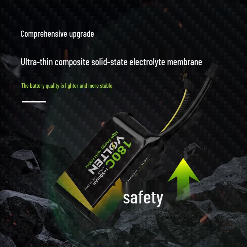 Zexin Future VOLTEN 6S RC Drone Lithium Battery