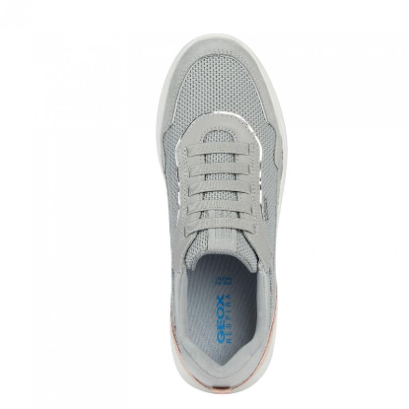 Geox Spherica Women Sneakers   Grey W1x5nud3f71