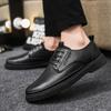 Men Leather Casual Shoes Men 2024 Summer Brand Comfortable Flat Shoes for Men Trendy Sneaker Men Oxfords Shoes