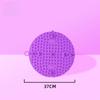 Durable And Safe New Finger Pressure Board Foot Massage Pad Foot Step Through The Meridian Jogging Massage Pad Fitness Pedal