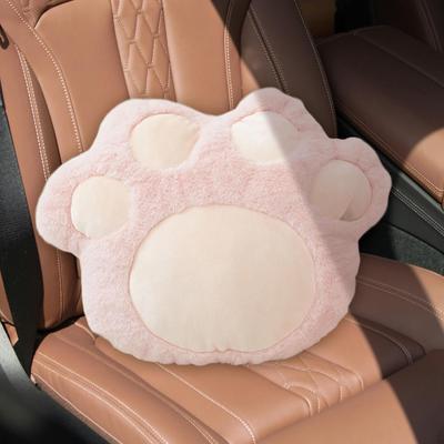 Oreiller, coussin de canapé, confortable au toucher, griffe de chat mignonne décorative pour la maison