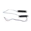 1 Pair Built In Speaker Replacement for Latitude E5470 0CGDGM PK23000RB00 Laptops Fix Sound Buzzs Muffled Speaker