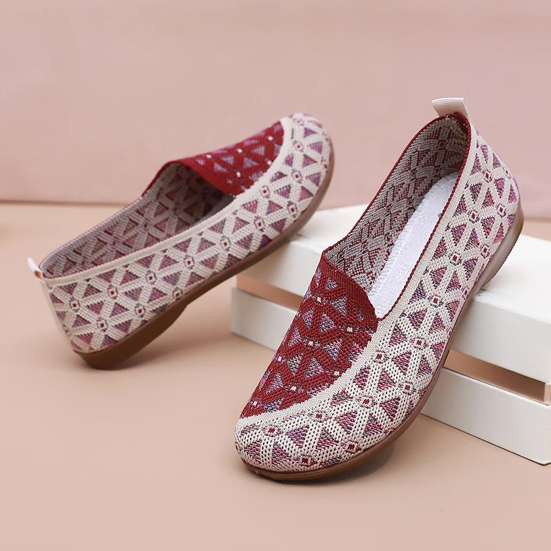 Fashion shoes woman 2025 fashion Lightweight soft bottom on-slip et shoes sale shoes with ladies shoe