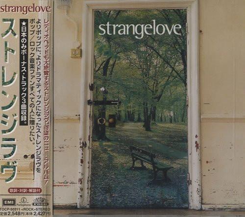 

CD STRANGE LOVE - strange love TOCP50311 EMI 1997 Japan ObiRock Used