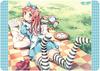Character Rubber Mat Kantoku Short Side 370 X Long Side 520 X Thickness 2mm All-purpose E2 Picnic! Approx. Approx. Approx.