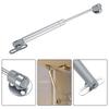2PCS 100N Small Short Adjustable Telescopic Spring Loading Rod Lifting Support, Suitable For Home Cabinets, Blinds, Wardrobes