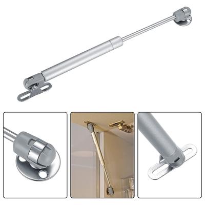 2PCS 100N Small Short Adjustable Telescopic Spring Loading Rod Lifting Support, Suitable For Home Cabinets, Blinds, Wardrobes