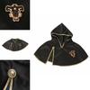 Black Clover Asta Cosplay Umhang mit Polyester-Mischgewebe für Anime-Convention-Kostüme