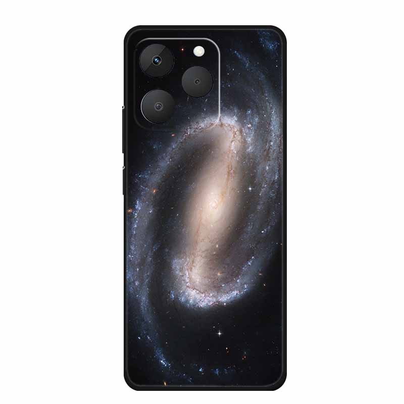 For Realme 15T Phone Case 15 T Fashion Picture Black Silicone TPU Soft Back Cover Case For Realme 15T 5G 2025 Case Realme15T Bag