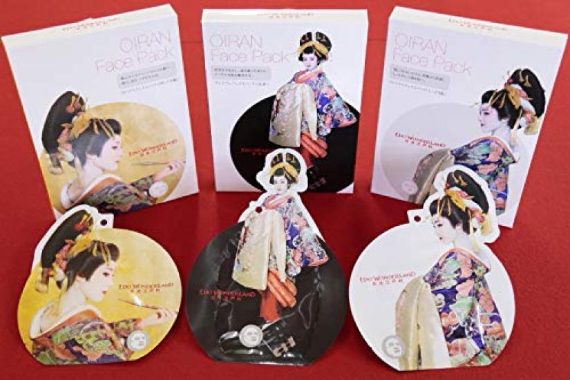 OIRANFacePack Premium Face Pack 10 Piece Set (Beautiful Skin)-KH2112553