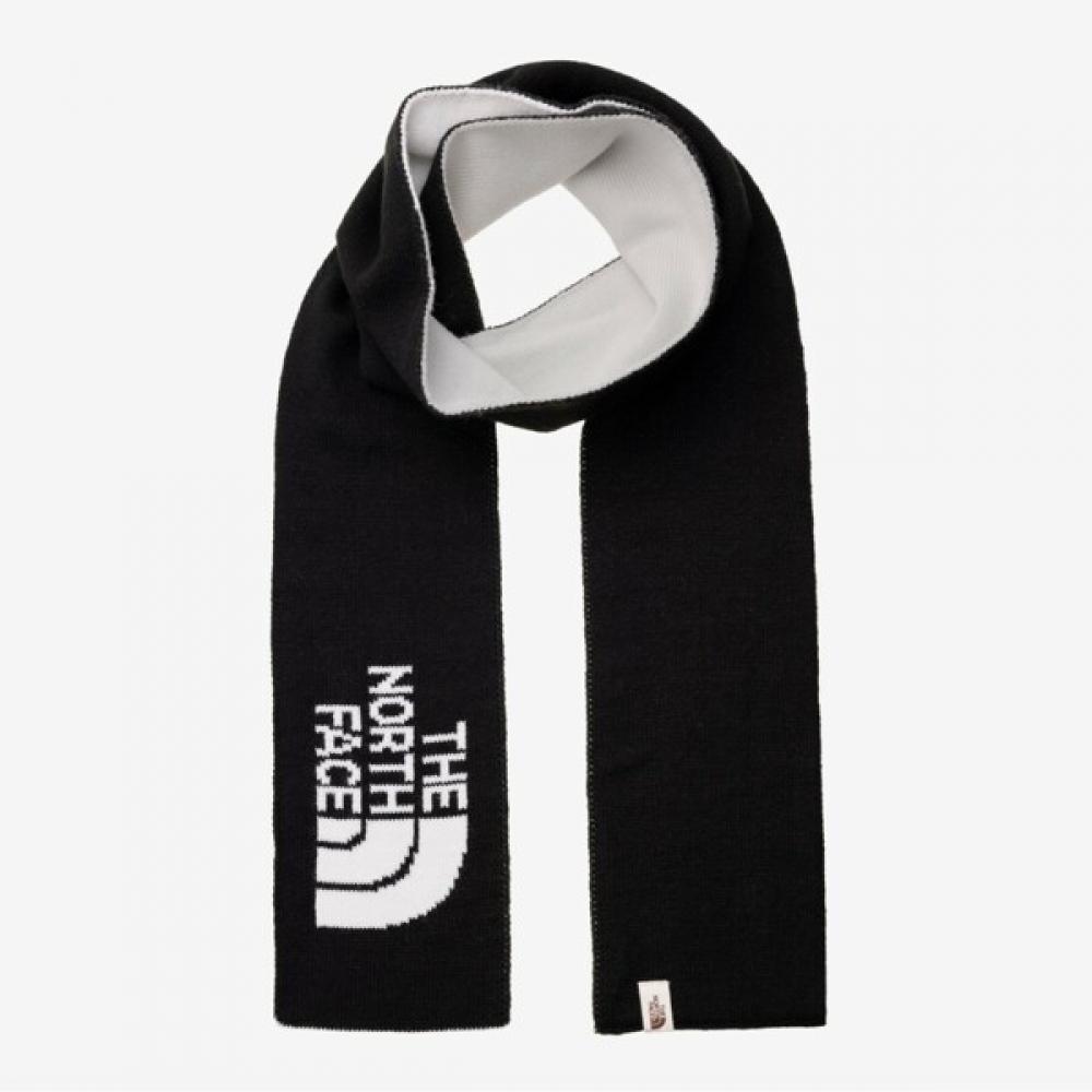 

North Face White Label Mellow Knit Muffler Na5iq52j Blk ONE