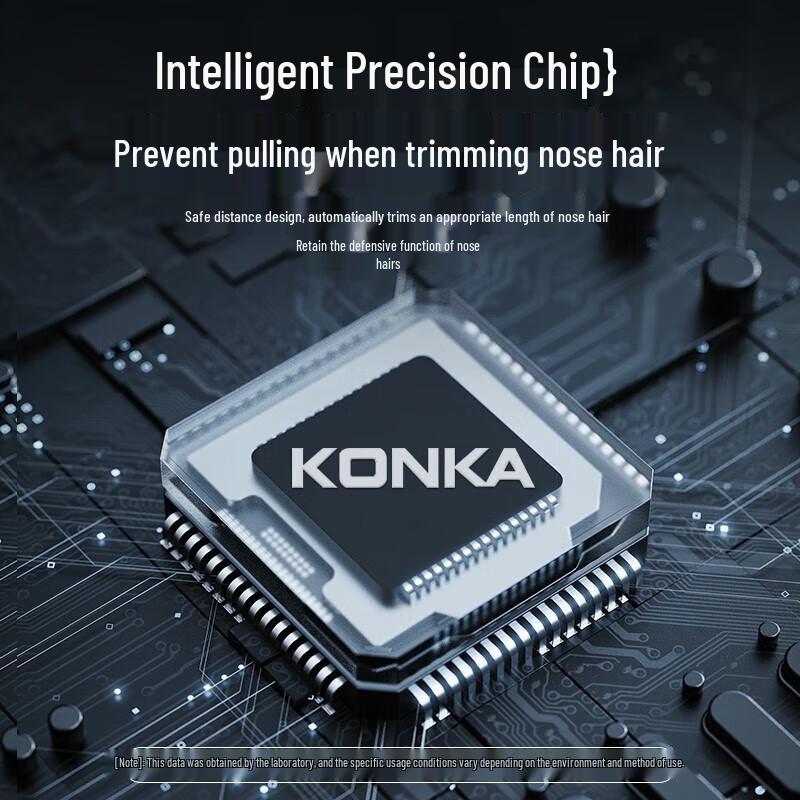 Konka Men's Portable Electric Nose Hair Trimmer