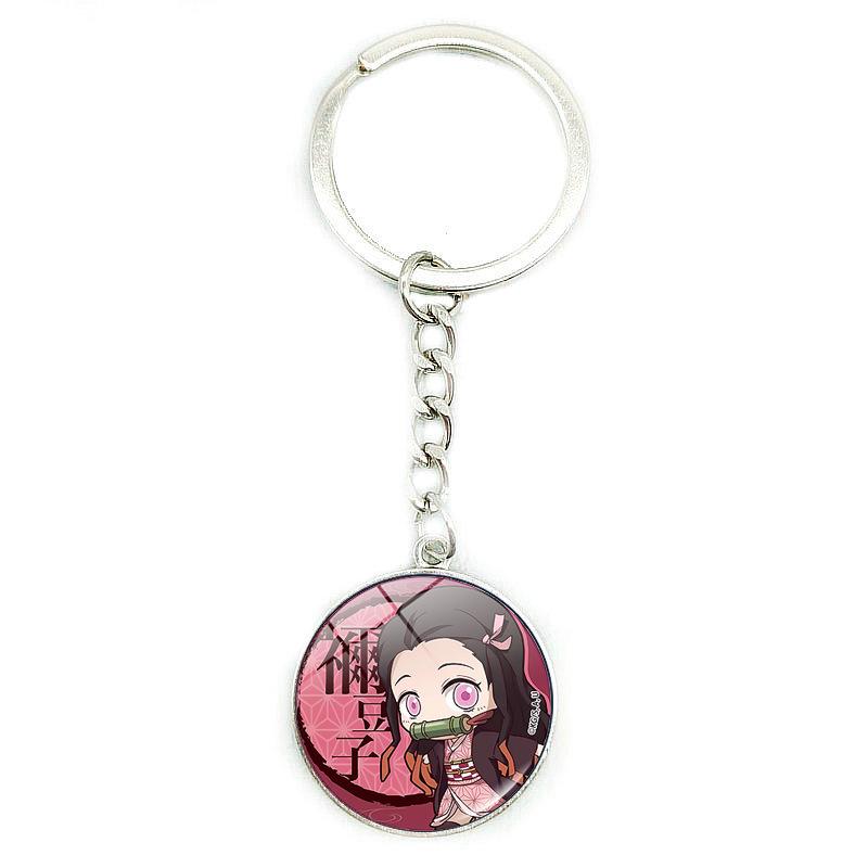 New Demon Slayer: Swordsmith Village Arc Hashira Pendant - Japanese Anime Keychain Ornament