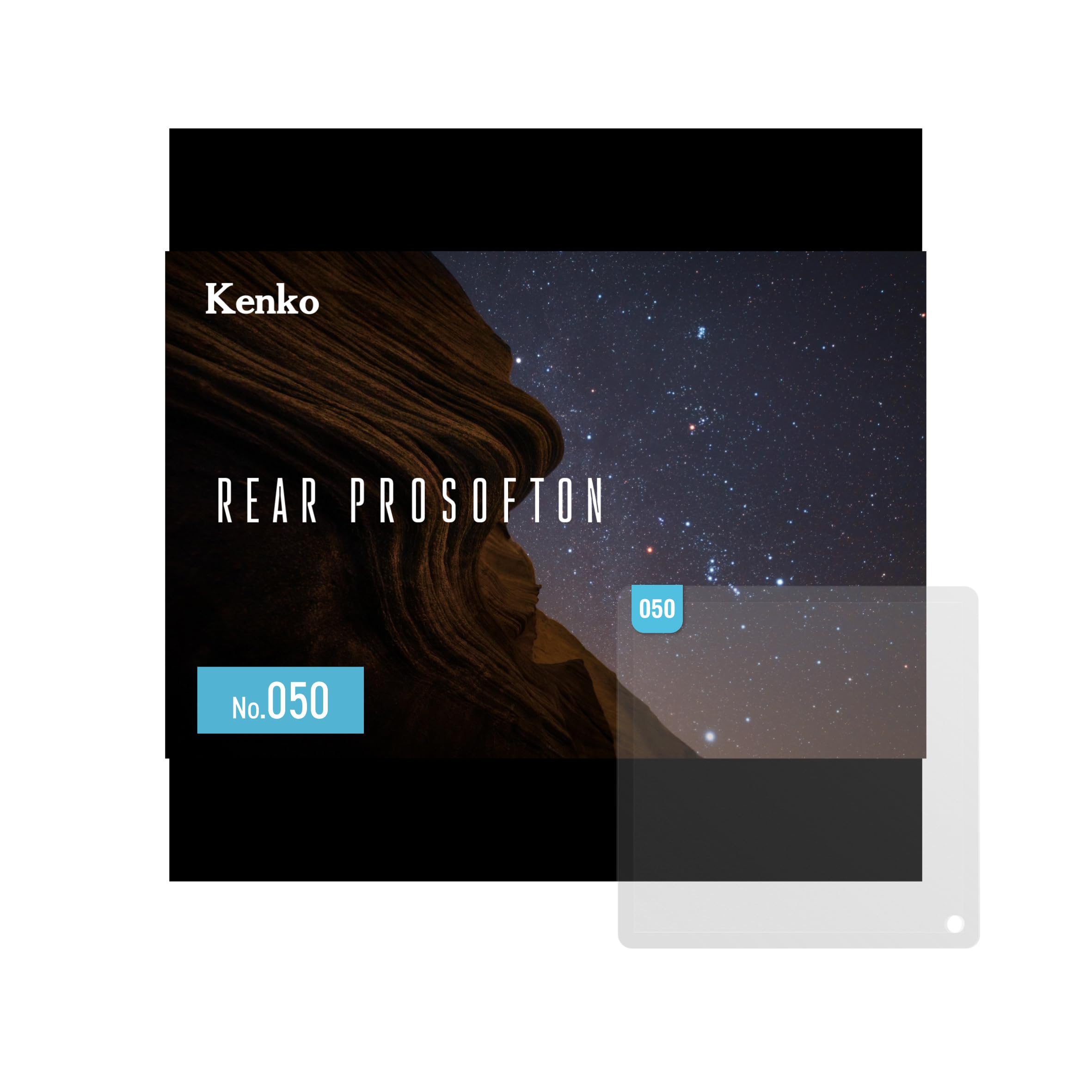 

Kenko Мягкий фильтр Задний Pro Soft Одинарный Слабый Тип Мягкая Обработка 52 x 54 мм Листовой тип Для Звездной и Ночной Пейзажной Фотографии Сделано в Японии 220931