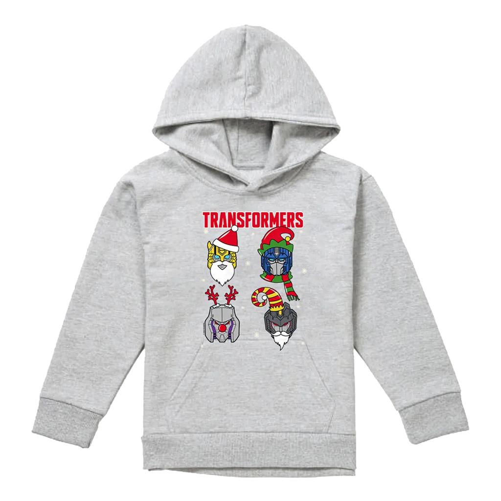 Transformers Childrens/Kids Robot Santa Hoodie