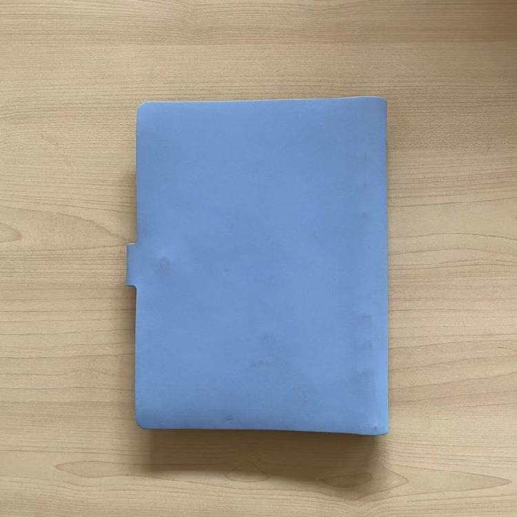 8 Pages Pin Collection Organizer Book Travel Friendly Display Album with Felt and Clear Cover Suitable for Brooches