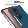 ABEEL Star Series For Samsung Galaxy Z Fold7 5G Case Genuine Cow Leather + PC Phone Cover