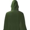 Cloak with Hood for Medieval Cosplay And Festivals Men Women
