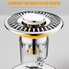 Easy Installation Push-type Bounce Cores Multi-functional Strainer Drain Plugs  Bathroom Setup