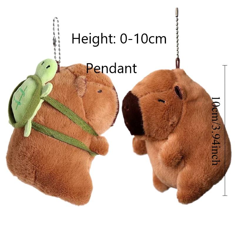 Capybara Plüsch Simulation Capibara Anime Fluffty Spielzeug Kawaii Plushie Nette Puppe Kuscheltiere Weiche Puppe Plüsch Geschenk Kind Spielzeug