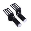 1Pair Electric Vehicle Front Foot Pedal Plate Leg Support Pad Folding Anti-Slip Metal Footboard Ebike Accessories