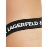 Бразильские трусы KARL LAGERFELD A1W47011
