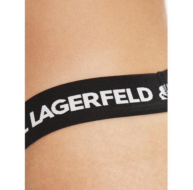 Бразильские трусы KARL LAGERFELD A1W47011