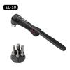ENLEE Bicycle Torque Wrench, Convenient High Precision Torque Wrench 10-20NM Alloy Hexagon Set